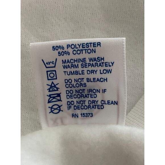 NOS Vtg 90s Holland America Sweatshirt Adult XL Cruise Fitness USA Crew Neck - Picture 6 of 8